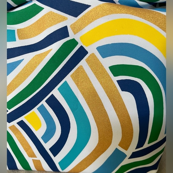 NWT tabitha brown wave design lunch bag - Picture 2 of 8